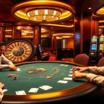 Experience thrilling action at the casino with players focused on high-stakes games at https://188v.ink/.