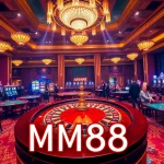 MM88 brings the thrill of roulette and poker to life in a luxurious casino setting, promising endless excitement for players.