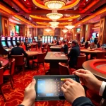 Experience the thrill of casino gaming at mm88pro.cn.com with vibrant tables and exciting players engaged in poker and roulette.