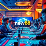 Experience immersive gaming action with new88 thailand as players engage in thrilling online casino games like slots and poker.