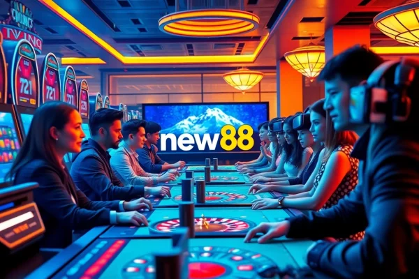 Discover New88 Thailand: The Ultimate Casino Experience for 2025 Experience immersive gaming action with new88 thailand as players engage in thrilling online casino games like slots and poker.