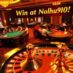 Experience the thrill of gaming at https://nohu90.download/ with a lively roulette scene and exciting casino atmosphere.