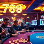 Experience the electrifying casino atmosphere at 789f with players strategizing their next winning move.