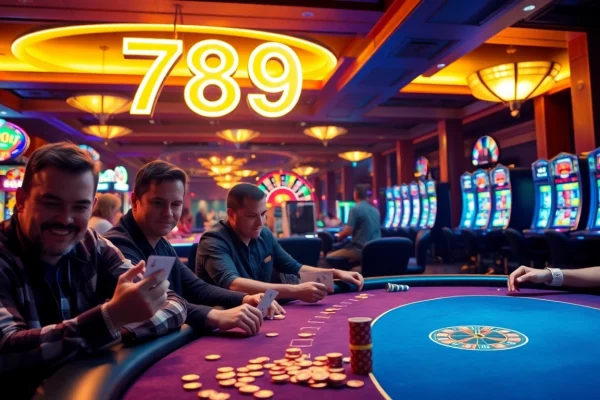 Ultimate Gambling Strategies for 789f: Win Big in 2025 Experience the electrifying casino atmosphere at 789f with players strategizing their next winning move.