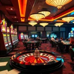 Experience thrilling gameplay at AAAJILI Casino with dynamic slot machines and engaging poker tables.