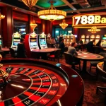 Experience the thrill of real gambling as players engage at 789BAT's vibrant casino roulette.