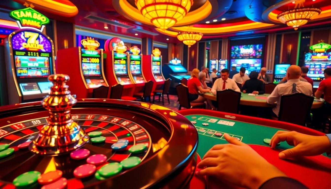Spin the roulette wheel at https://mm88.sa.com/ and experience exciting casino thrills with vibrant casino elements.