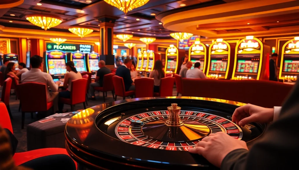 F168-themed slot machine captures the excitement of casino betting.