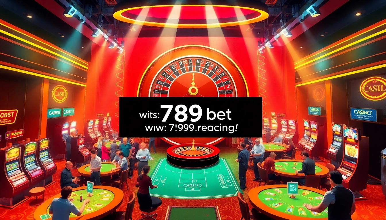 Experience the thrill of winning at the casino with https://789bet.racing/, where players engage in exciting games like poker and slots.