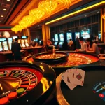 Experience the thrill of casino gaming like never before at 98win9.dev, featuring players celebrating winning hands at the roulette table.