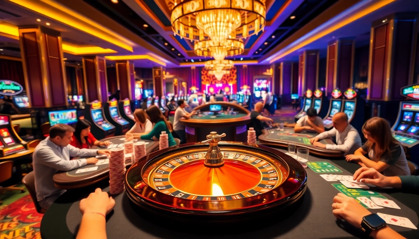 Experience the thrill of winning at gambling tables with https://mm88.co.uk/ offering the ultimate casino adventure.