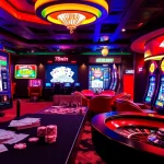 Explore a thrilling online gambling experience with 78win, showcasing engaging casino games and vibrant visuals.