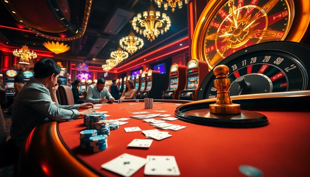Experience the thrill of casino gaming at https://xx88.mex.com/ with vibrant lights and high-stakes action.