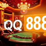 Experience the thrill of QQ 88 casino gaming with dynamic poker tables, vibrant roulette wheels, and professional dealers.